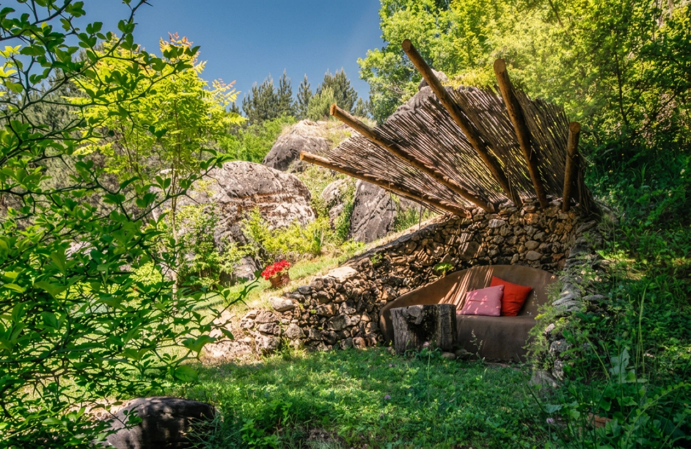 Кошница Омая