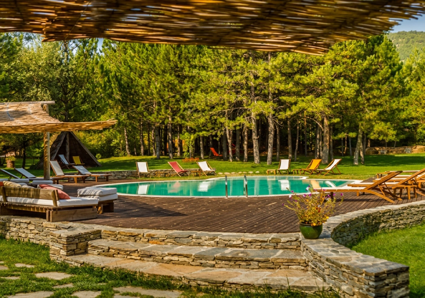 Басейнът на Омая