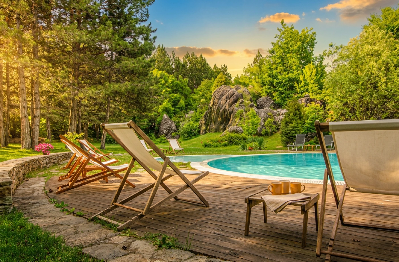 Басейнът на Омая